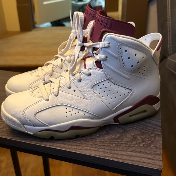 Jordan 6 “Maroon” - Picture 1 of 4